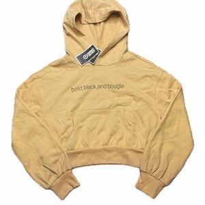 Black History Month - “bold, black, and bougie” Hooded Sweatshirt